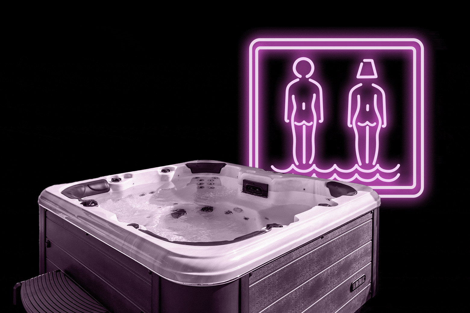 Hot tub fantasy I want to really enjoy my new hot tub and it's not my