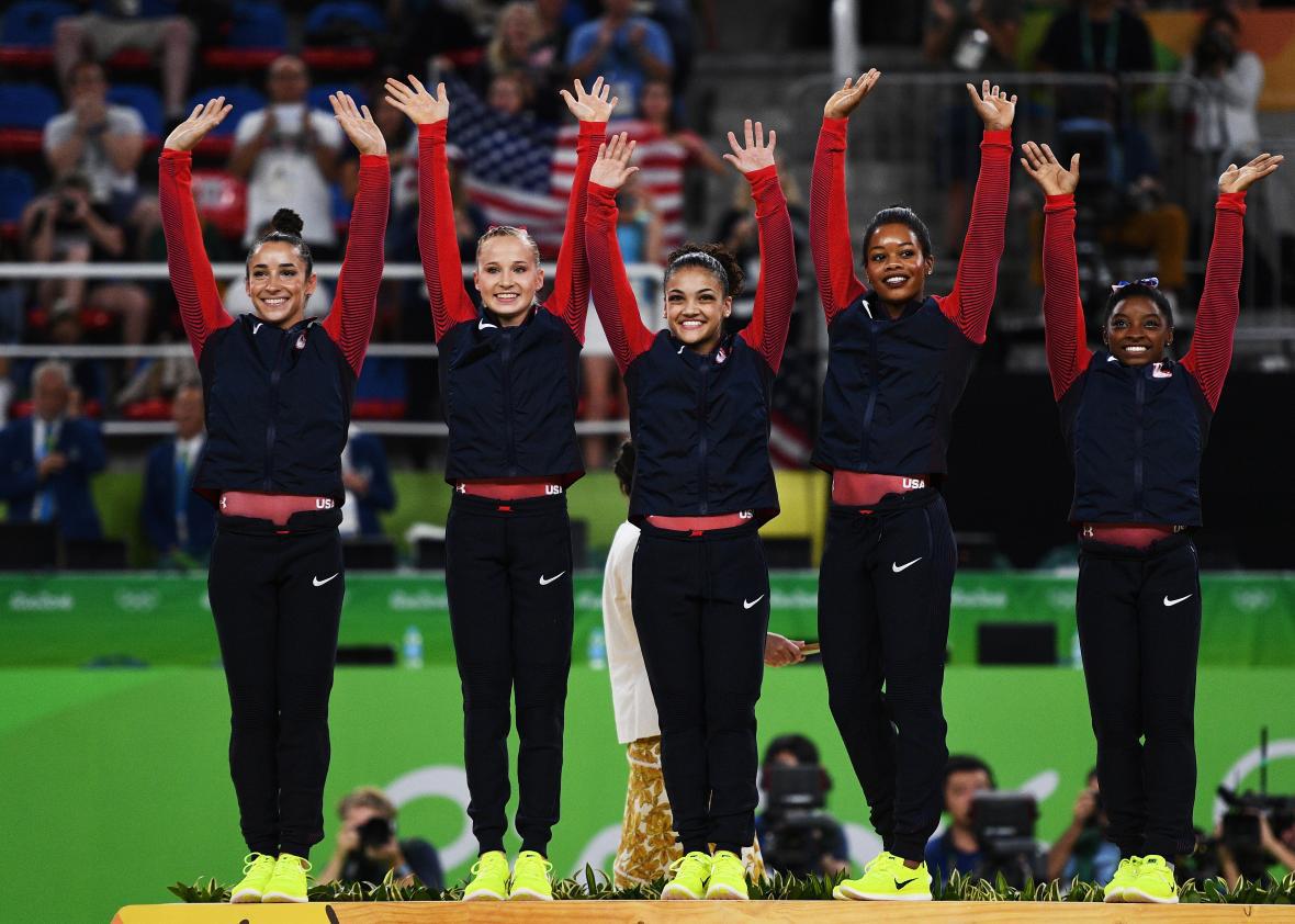 2016 U.S. Women's Olympic Gymnastics Team Named - FloGymnastics