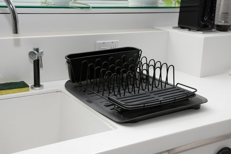 The Rubbermaid Deluxe Kitchen Drainer.