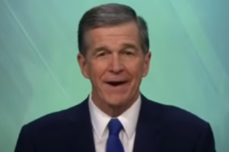 A close-up photo of Roy Cooper.