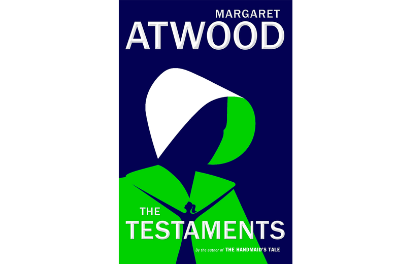The Testaments cover