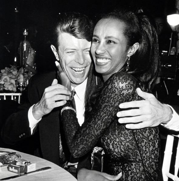 David Bowie and Iman