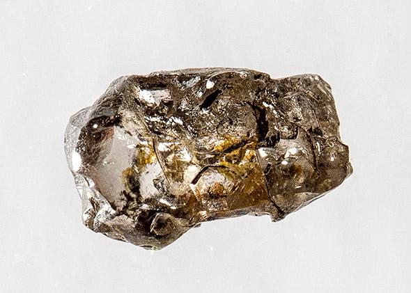 Diamond sample JUc29, from Juina, Brazil, containing the hydrous ringwoodite inclusion reported by Pearson et al. in Nature.