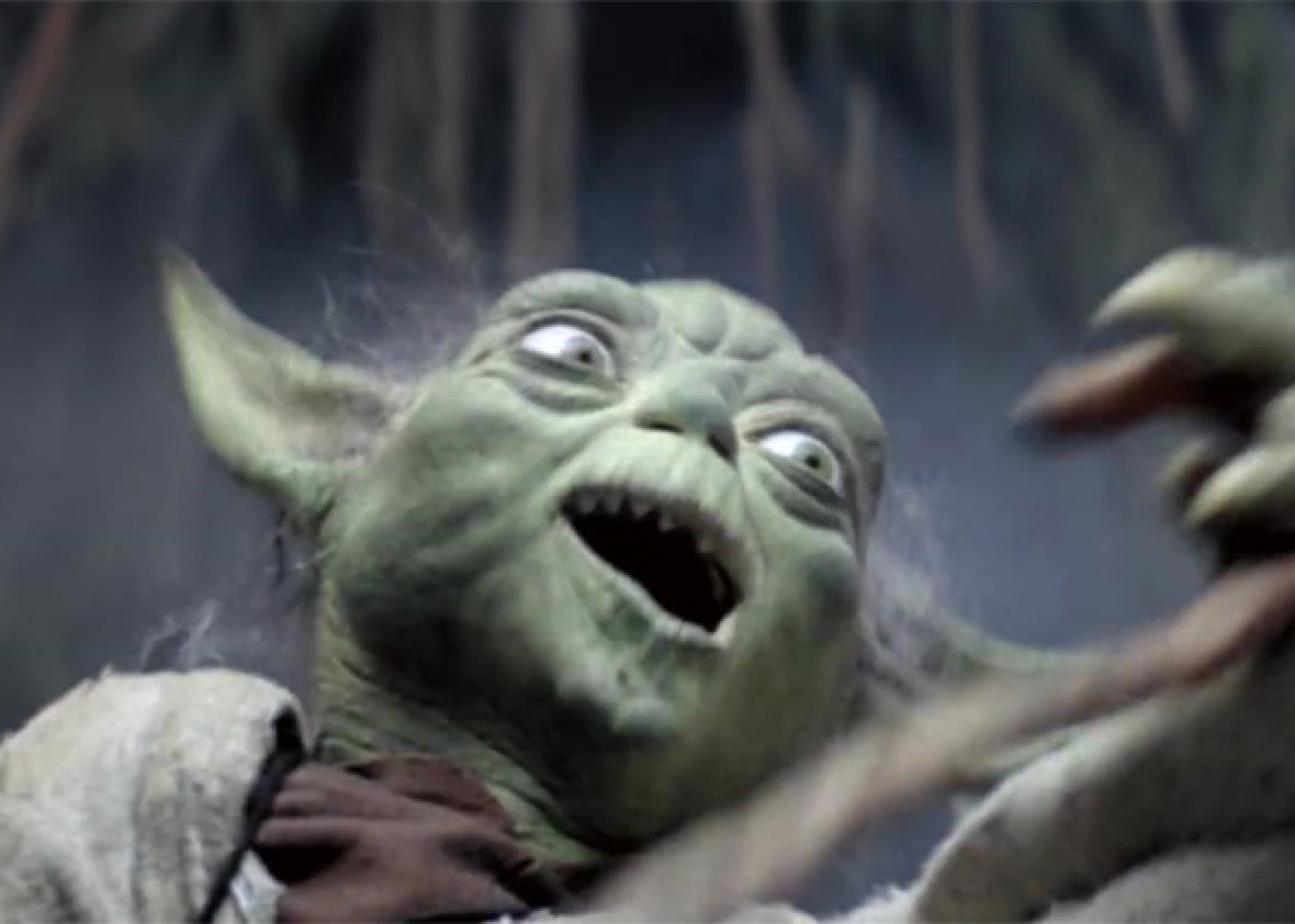 Watch Yoda sing about seagulls as death 