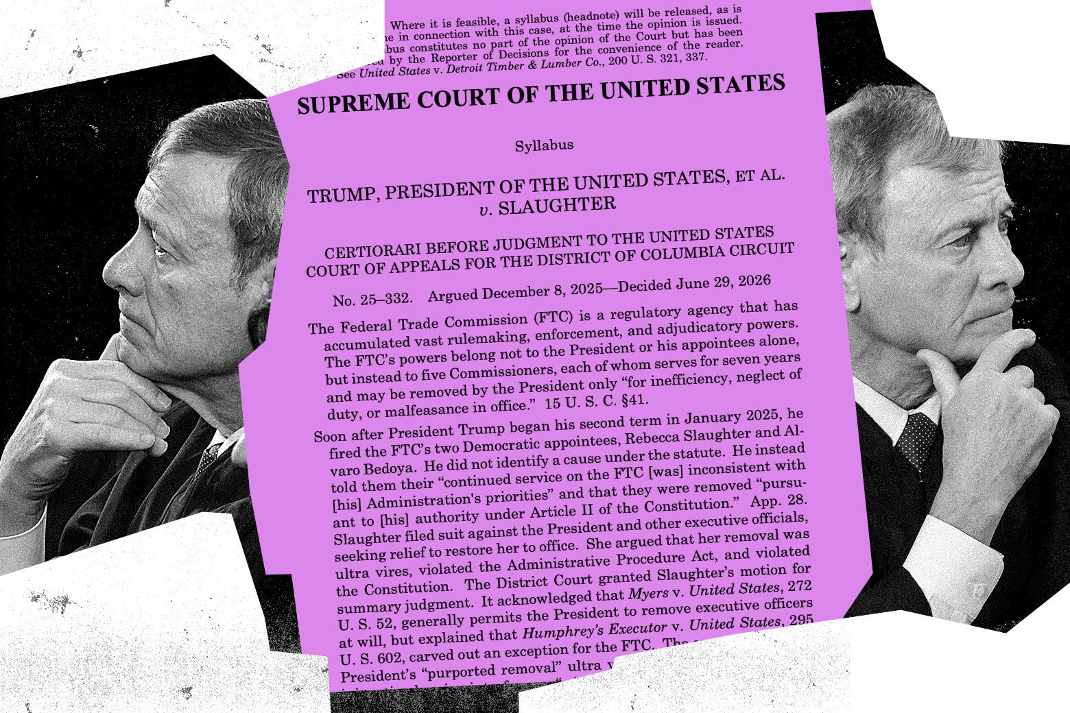 It’s Impossible to Reconcile Two of John Roberts’ Biggest Decisions This Term It’s Impossible to Reconcile Two of John Roberts’ Biggest Decisions This Term