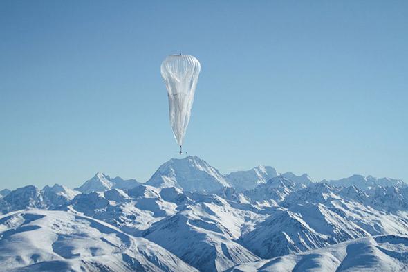 Google’s balloons are becoming a familiar sight in the skies over the Southern Hemisphere. 