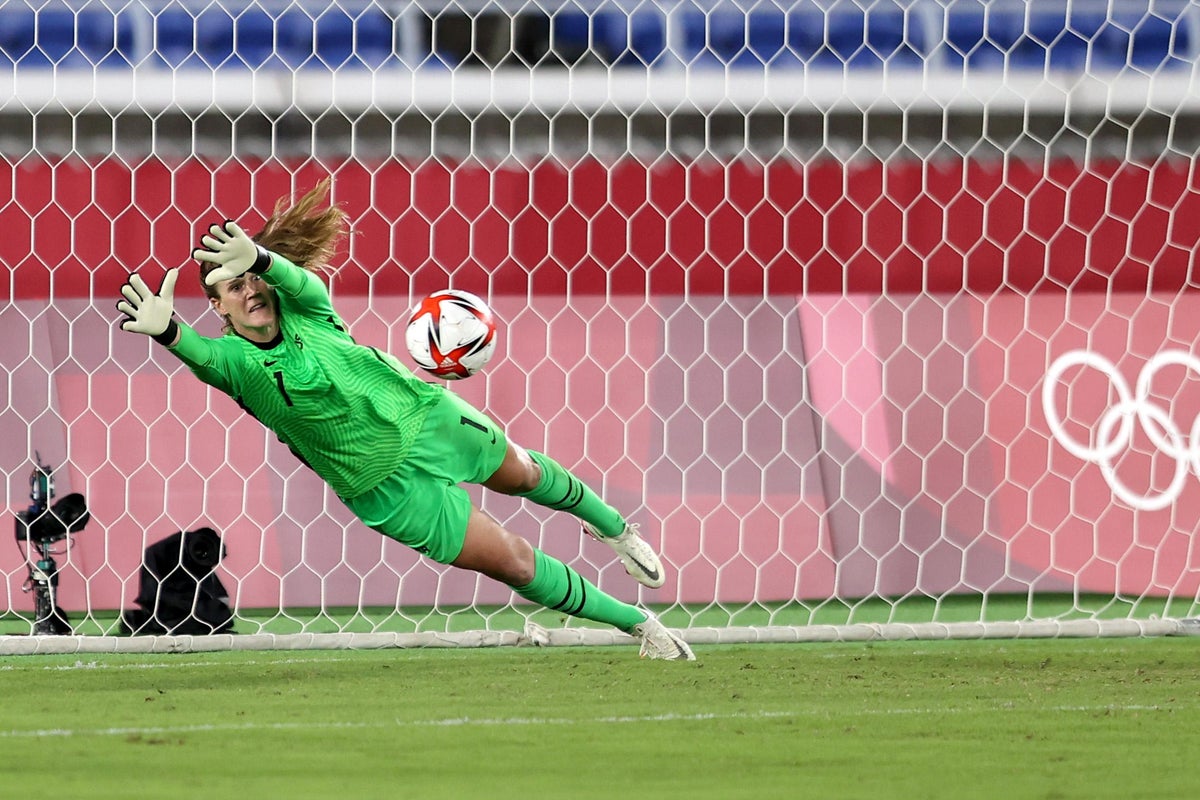 Tokyo Olympics U S Women S Soccer Team Beats Netherlands On Penalties