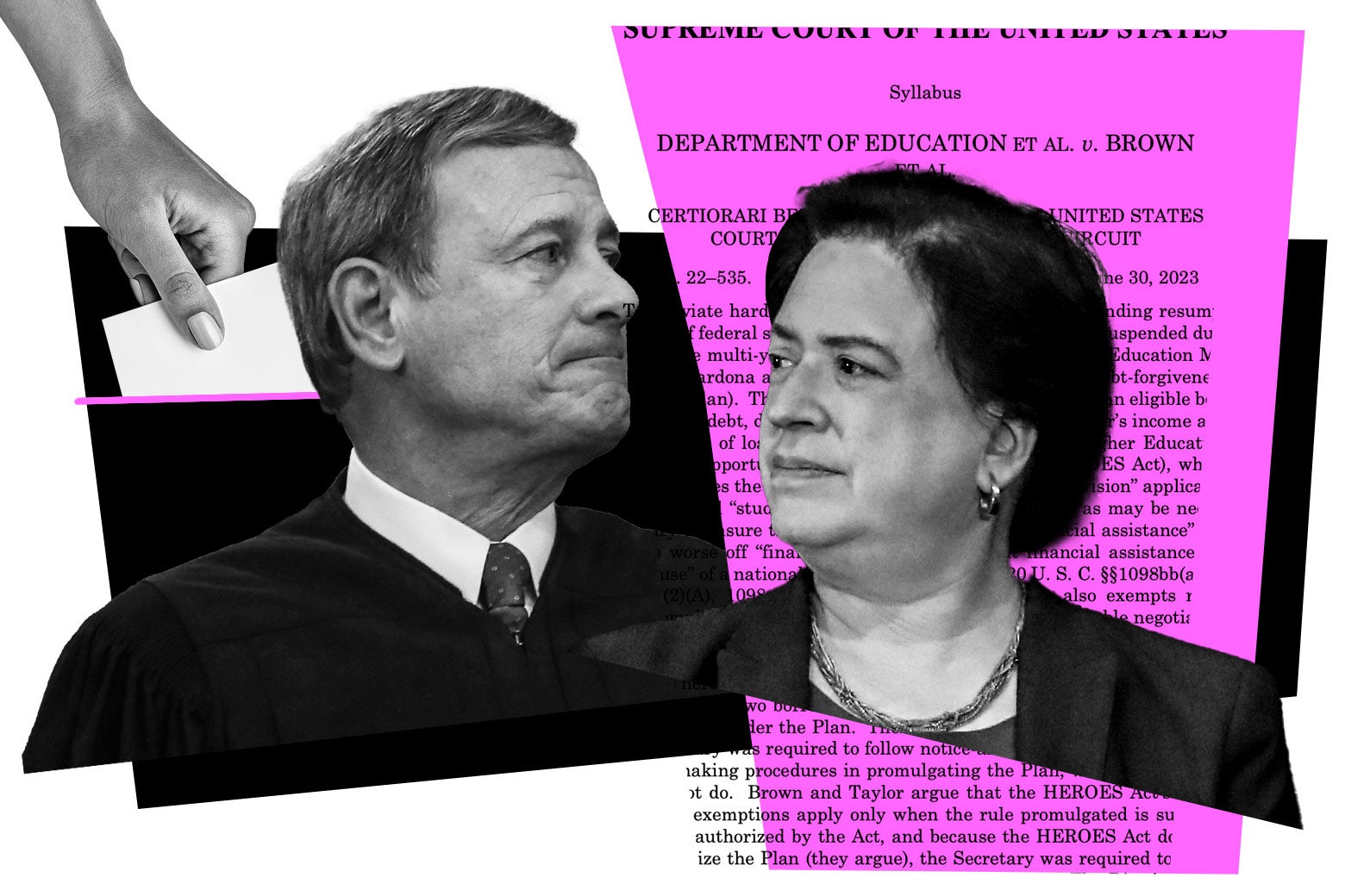 A justice of the supreme court sales may write a dissenting opinion to