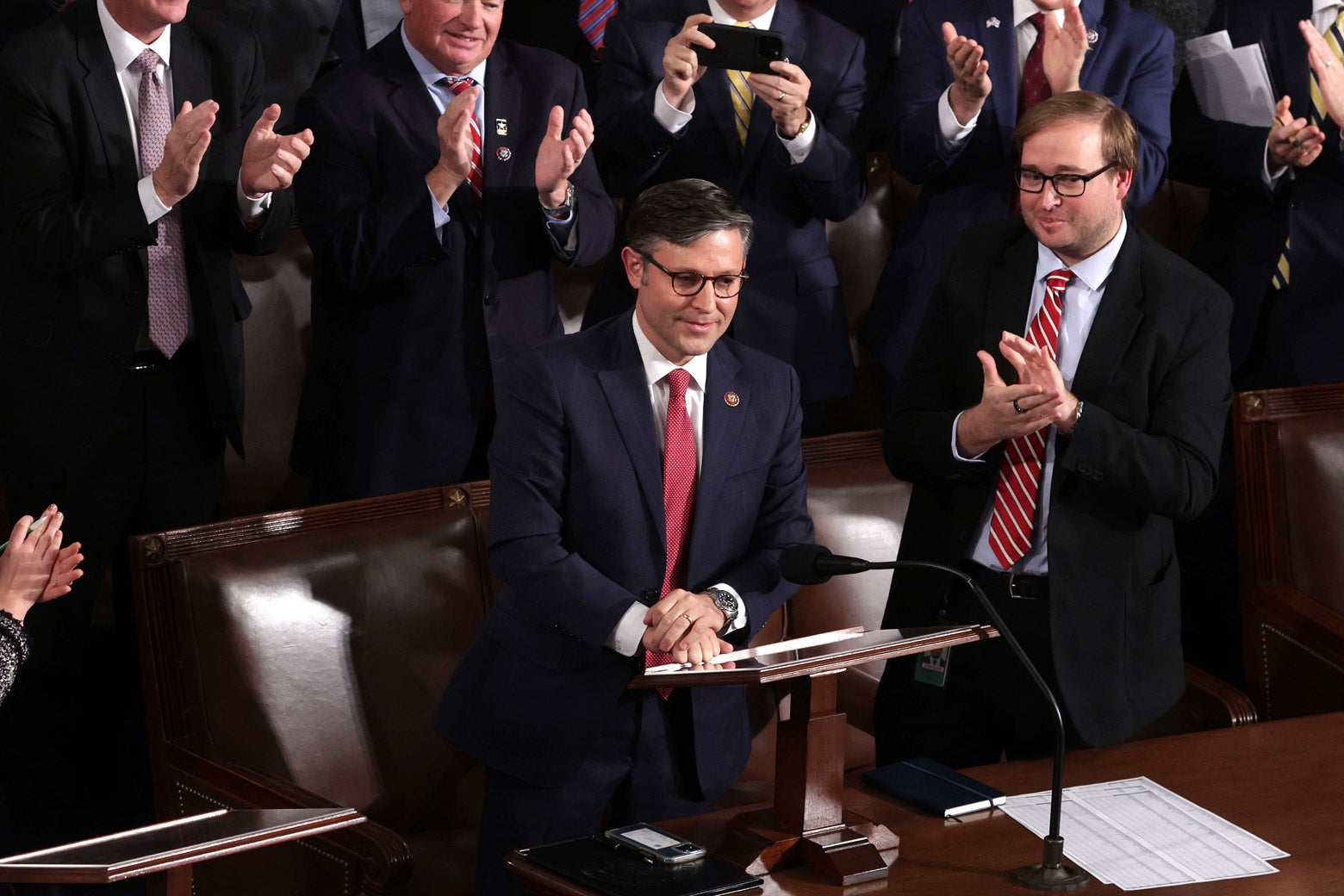 Mike Johnson elected speaker with Texas GOP support