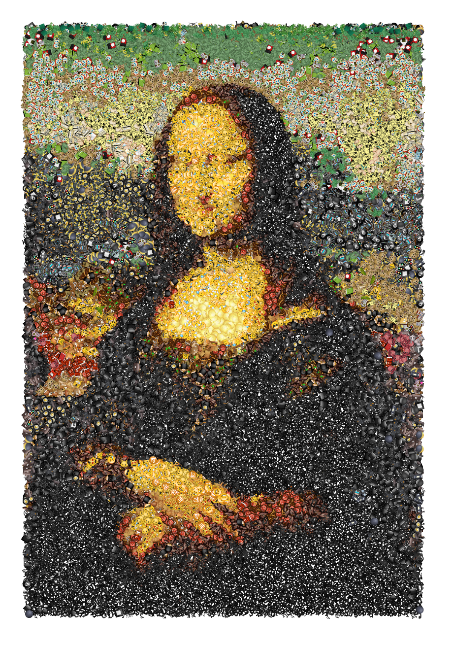 Emoji mosaic tool: Finally, you can convert any photo into a mosaic of ...