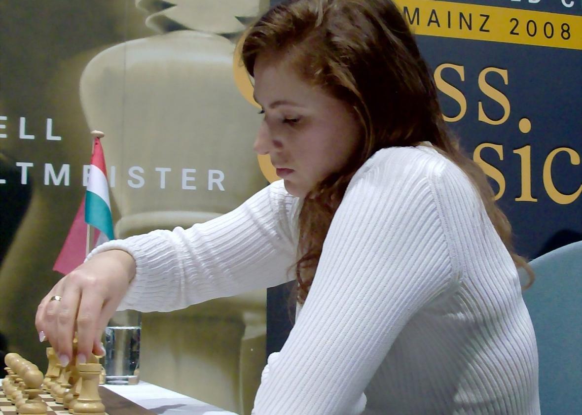 How do you become one of the world's top chess players?