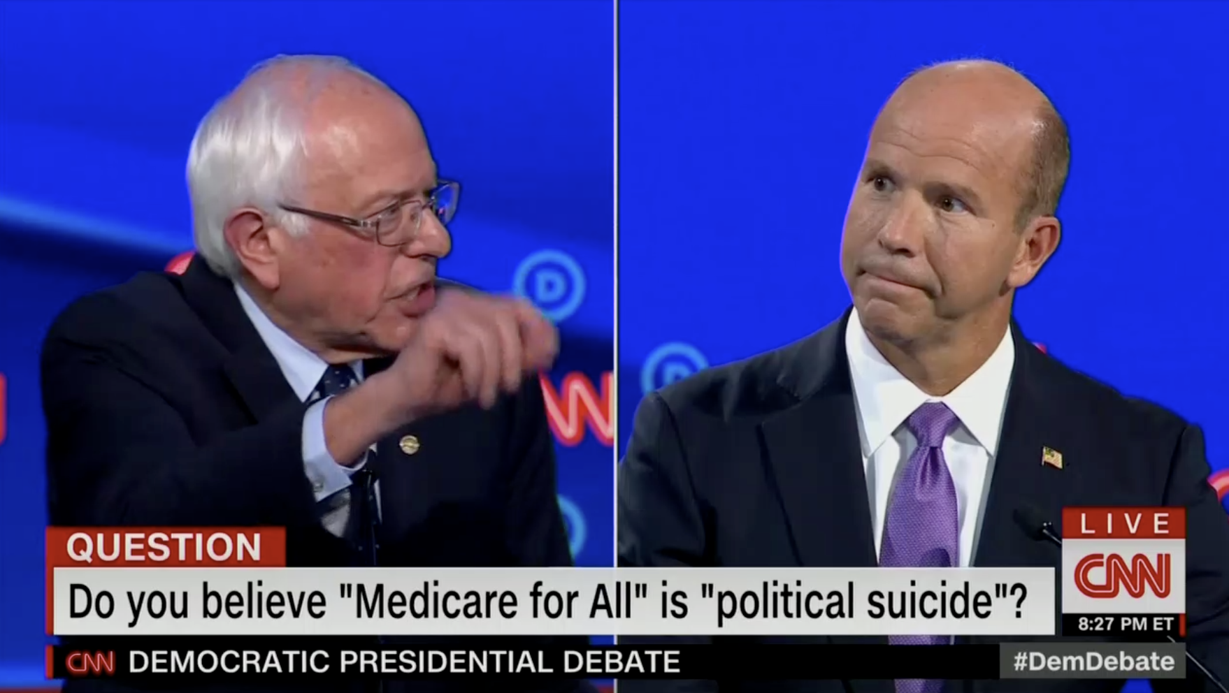 CNN’s Democratic Debate Questions Were Embarrassing