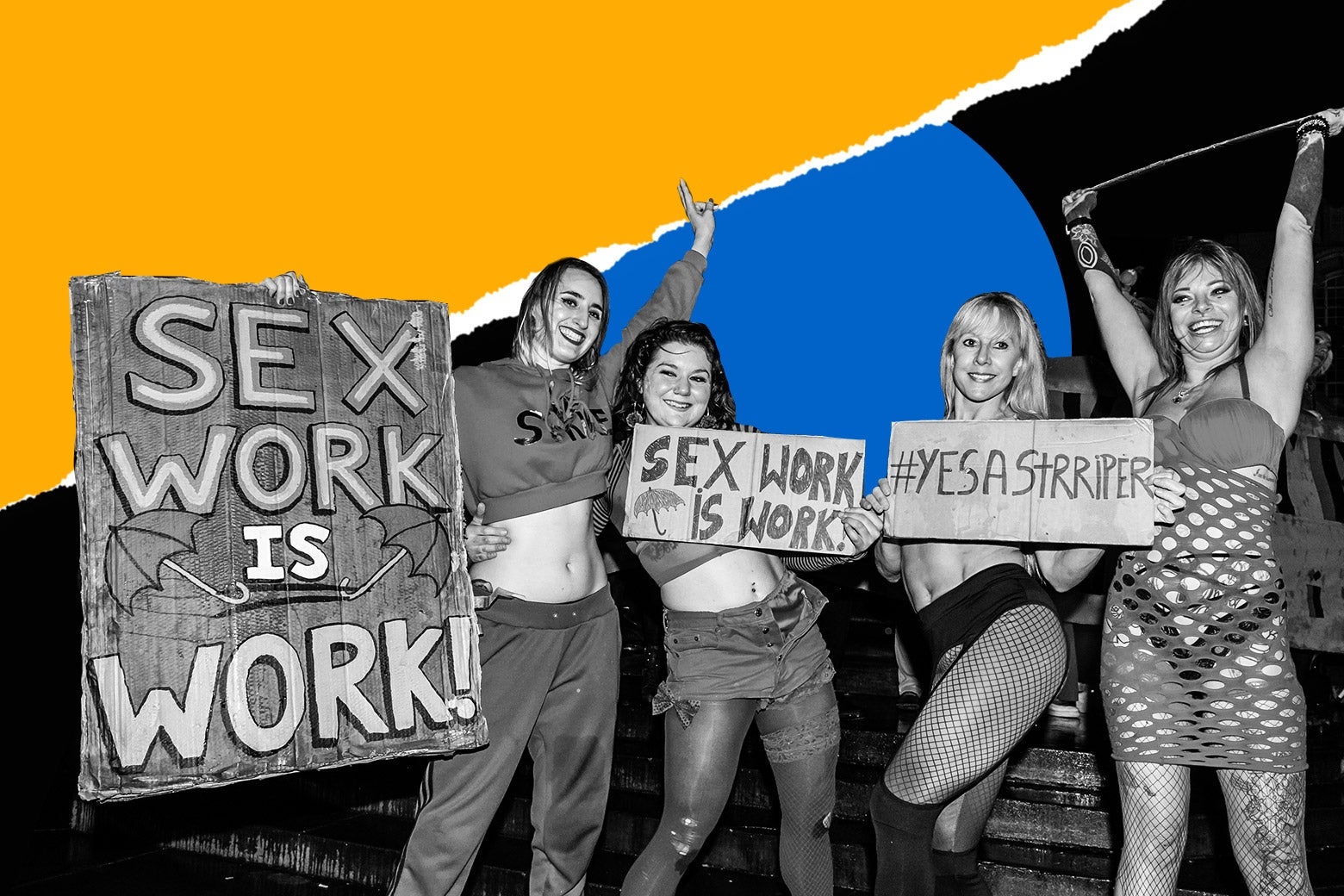 Sex Work Decriminalization Is Still A Long Ways Away