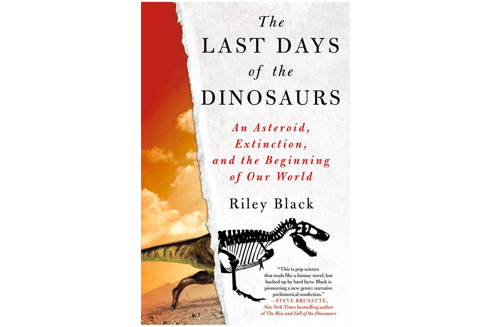 The Last Days of the Dinosaurs cover