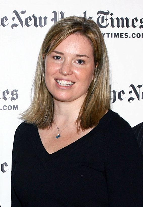 Writer Virginia Heffernan attends the third annual New York Times Sunday with the Magazine.