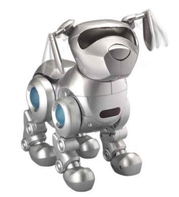 Robot dog toy 2000 on sale