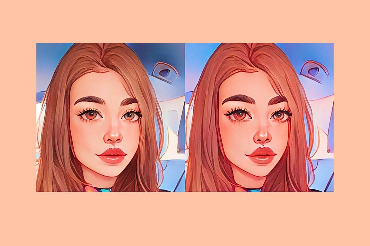 Prequel's Cartoon filter: How many times can I use it before I look like art and/or goop? Prequel's Cartoon filter: How many times can I use it before I look like art and/or goop?