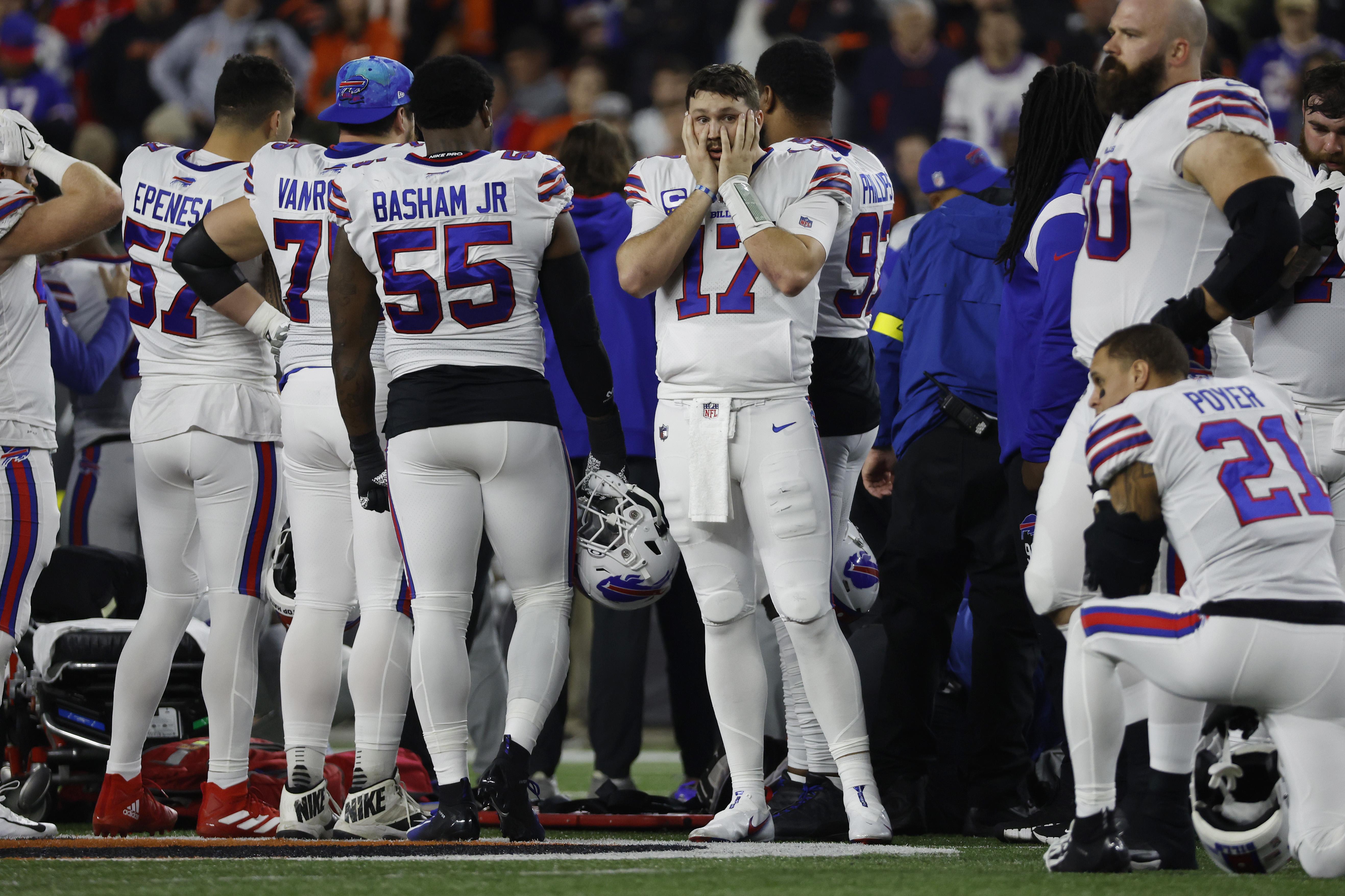 Damar Hamlin cardiac arrest: Everything you need to know about collapse of  Bills player.