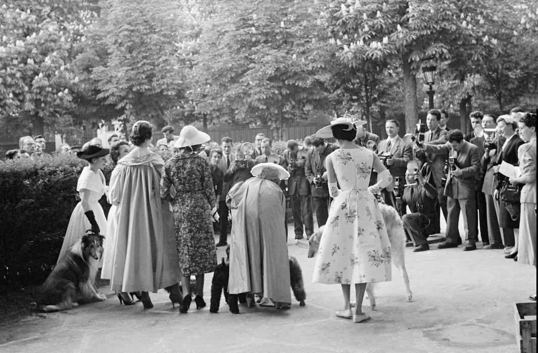 Inge Morath's photographs featured in the book, Inge Morath: On Style.