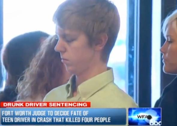 Ethan Couch, 16, avoided prison time after his lawyers offered the "affluenza" defense.