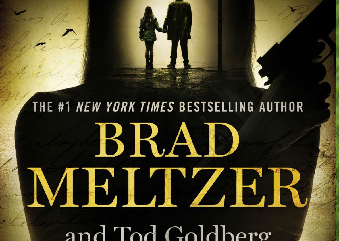 Novelist Brad Meltzer discusses his book, The House of Secrets.