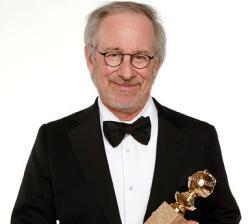 Director Steven Spielberg, winner of the Best Animated Film Award for 'The Adventures of Tintin' poses for a portrait backstage at the 69th Annual Golden Globe Awards held at the Beverly Hilton Hotel on January 15, 2012 in Beverly Hills, California.