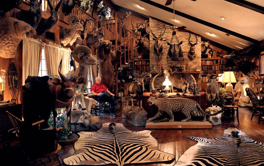 untitled hunter # I, trophy room, dallas, texasrecipient of the