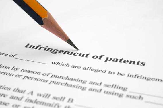 Infringement of patents.