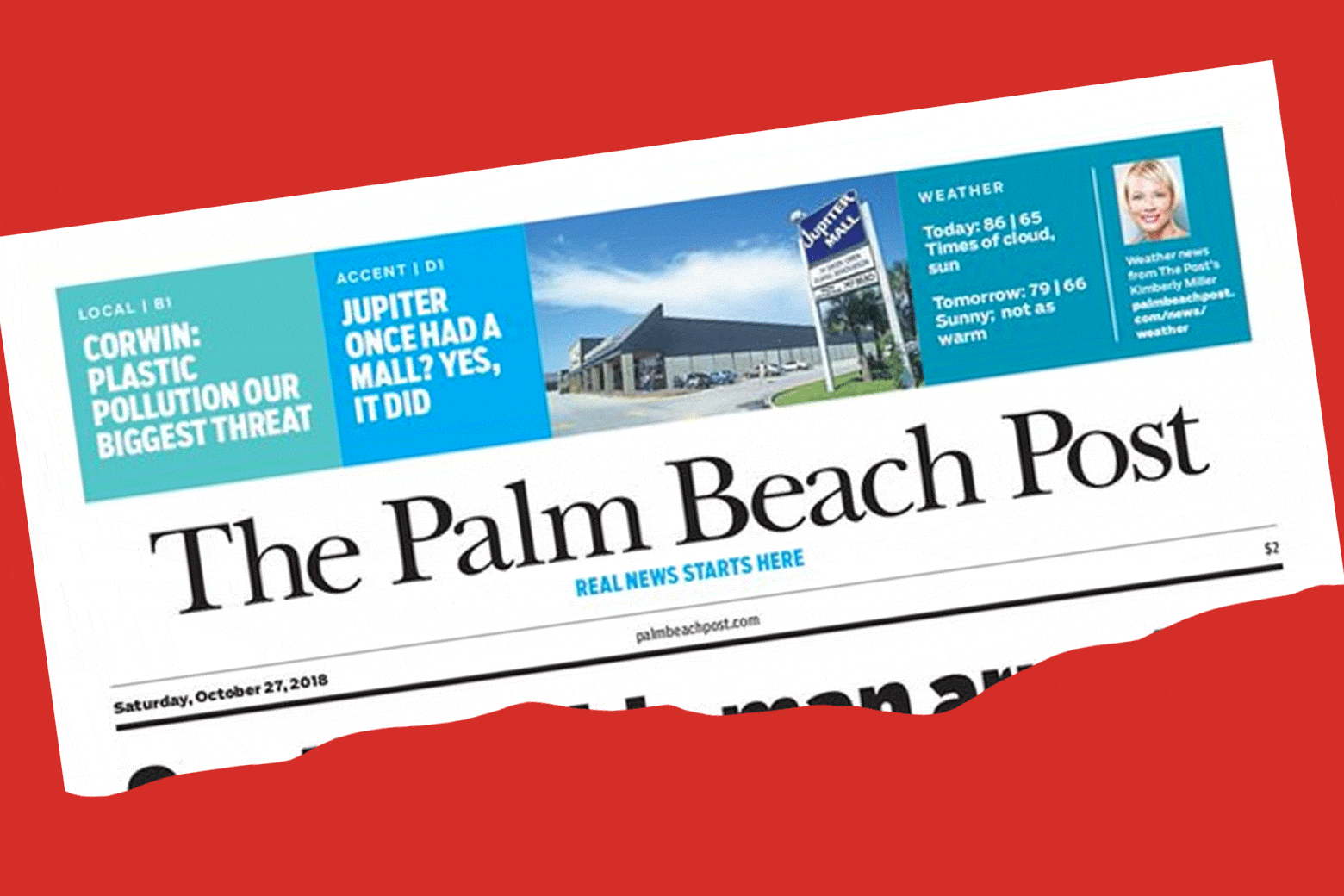 Donald Trump’s life in Florida a Palm Beach Post editor on the “center