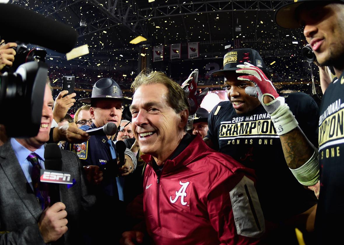 Alabama football national store championship jacket