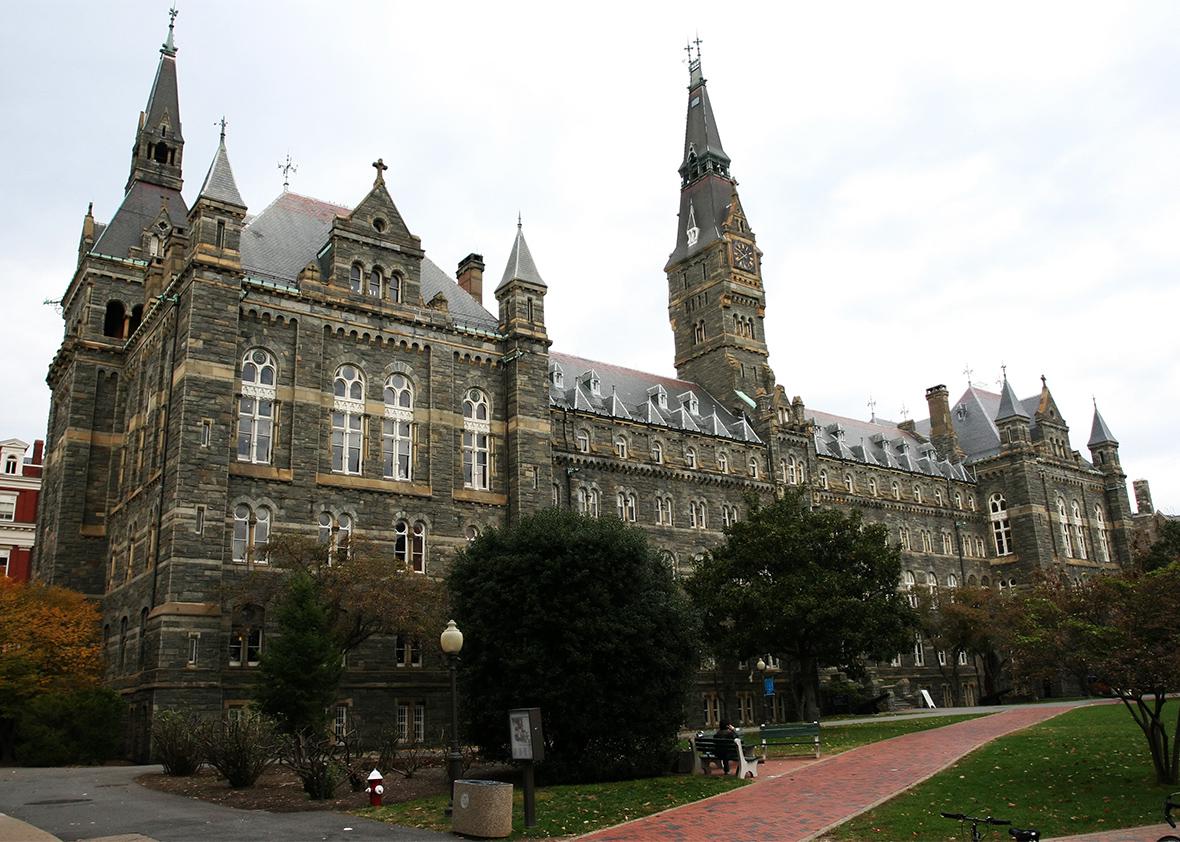 Georgetown University.
