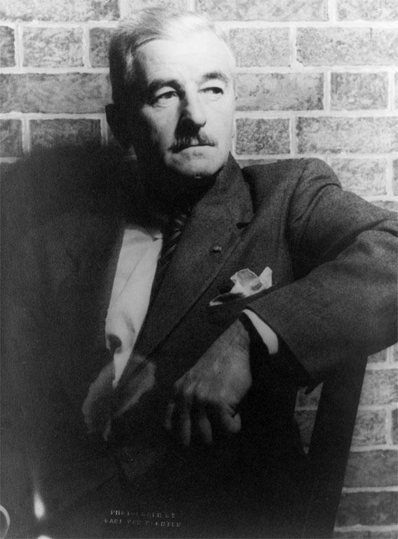 William Faulkner, 1954.
