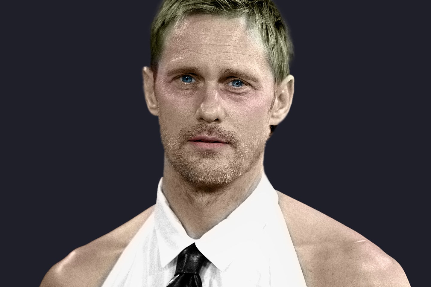 Alexander Skarsgård í nýrri og furðulegri mynd