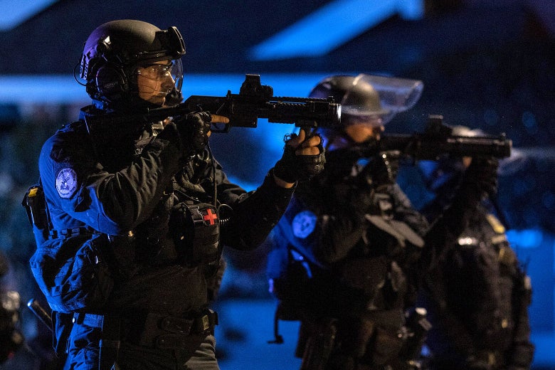 Police Have Learned The Wrong Lessons From The Military Police Have Learned The Wrong Lessons From The Military