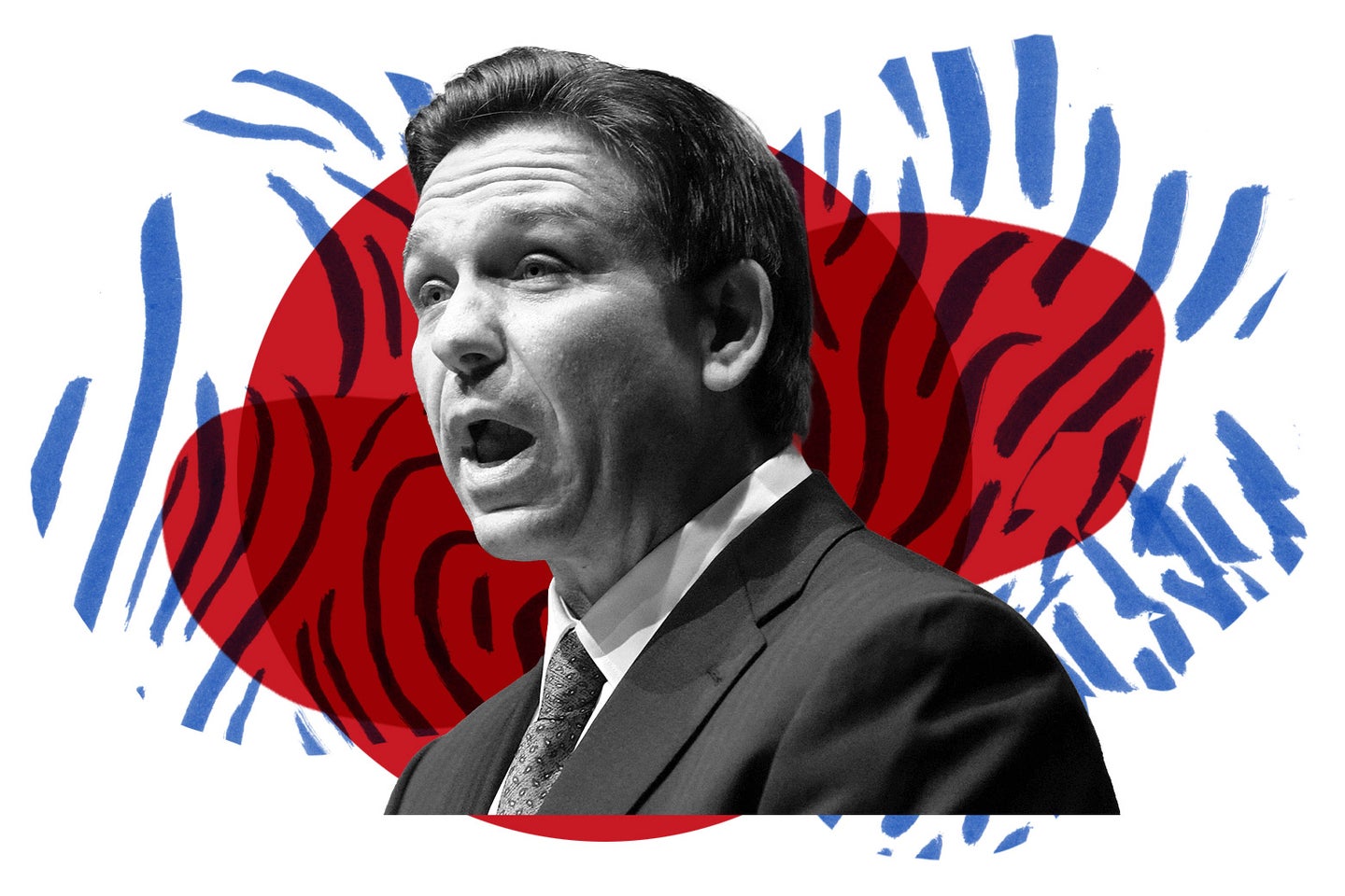 Ron DeSantis Is Supposed to Be the “Sane” One? Jim Newell