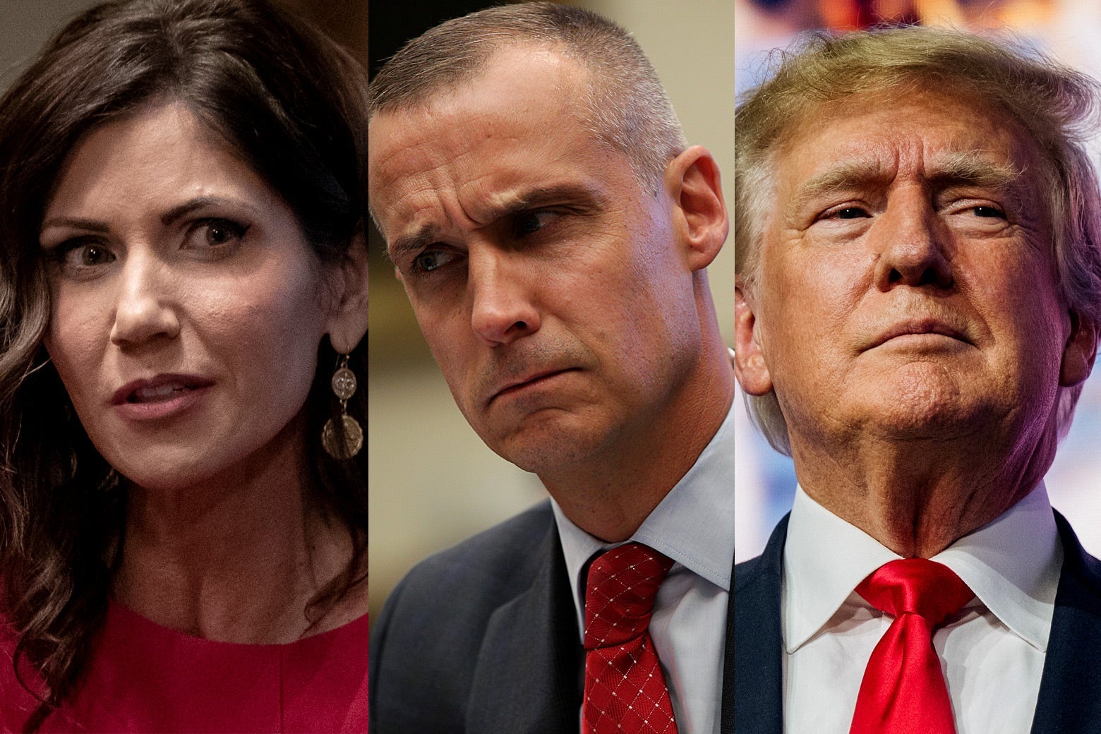 The Kristi Noem And Corey Lewandowski Affair Allegations Weren't The ...