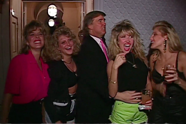 Here S A Video Of What Young Trump Looked Like On The Prowl Dancing And Ogling Women