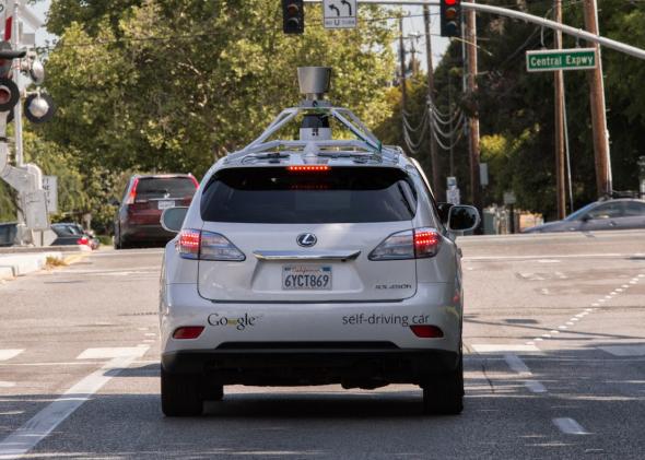 Google self-driving car video
