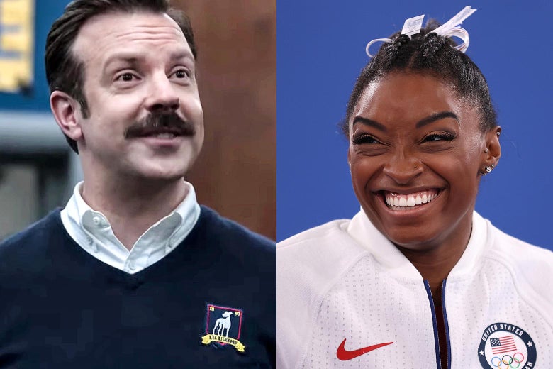 What Simone Biles Can Teach Ted Lasso About 'the Yips'