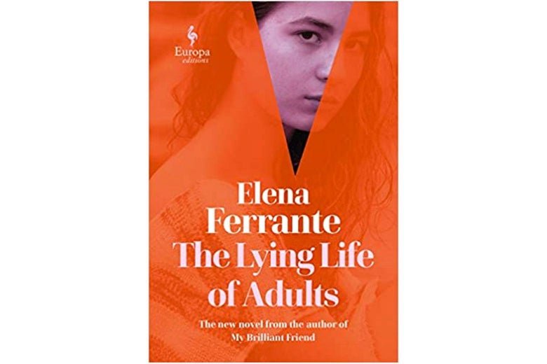 The Lying Life of Adults book cover