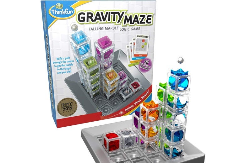Gravity Maze with box