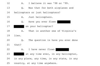 Ghislaine Maxwell deposition redactions: How to crack them.