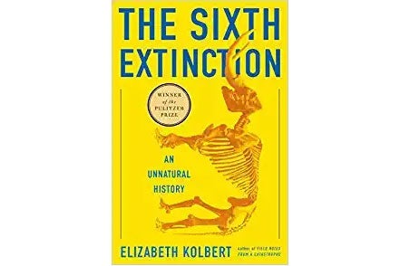 The Sixth Extinction book cover.