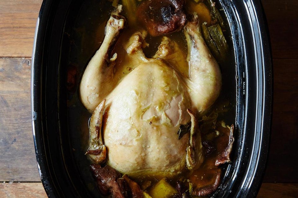 Poached chicken recipe from Martha Stewart Living Why you should be poaching your meat with