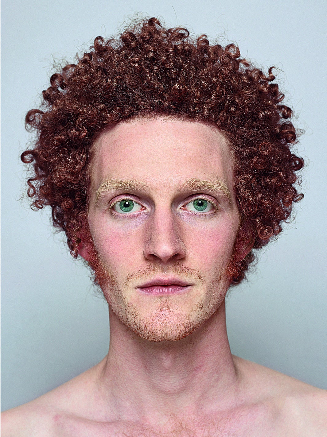 Marina Rosso Photographs People With Red Hair In Her Book