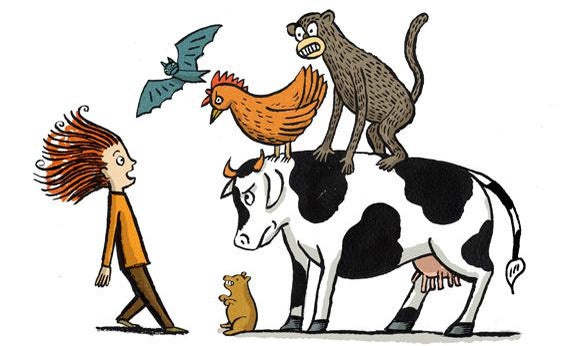 Origins of new diseases: Zoonotic pandemics come from bats, birds, monkeys, cows, and other animals. Origins of new diseases: Zoonotic pandemics come from bats, birds, monkeys, cows, and other animals.