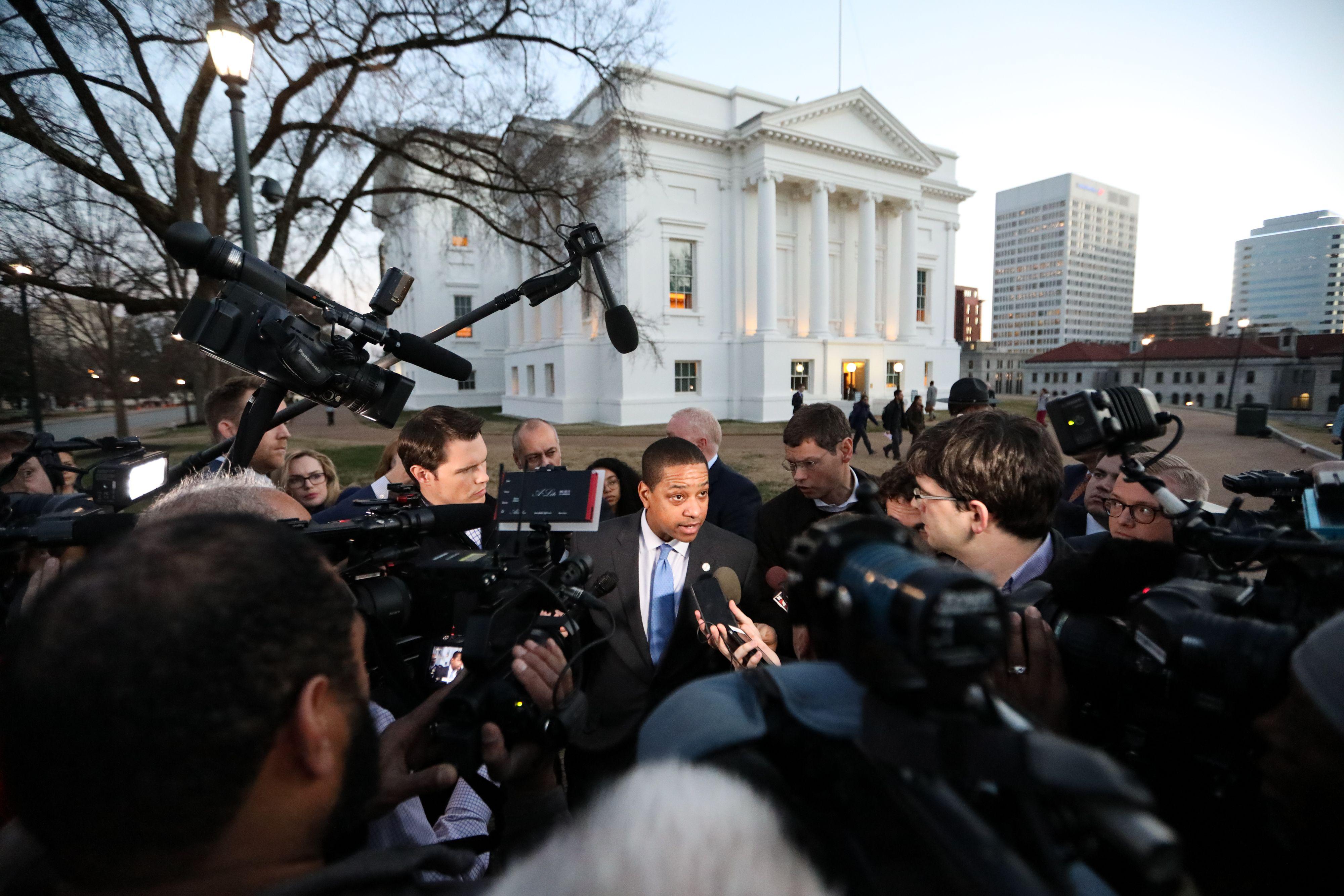 Virginia Democrats crisis: Mark Herring blackface scandal, Justin Fairfax  sexual assault allegation.