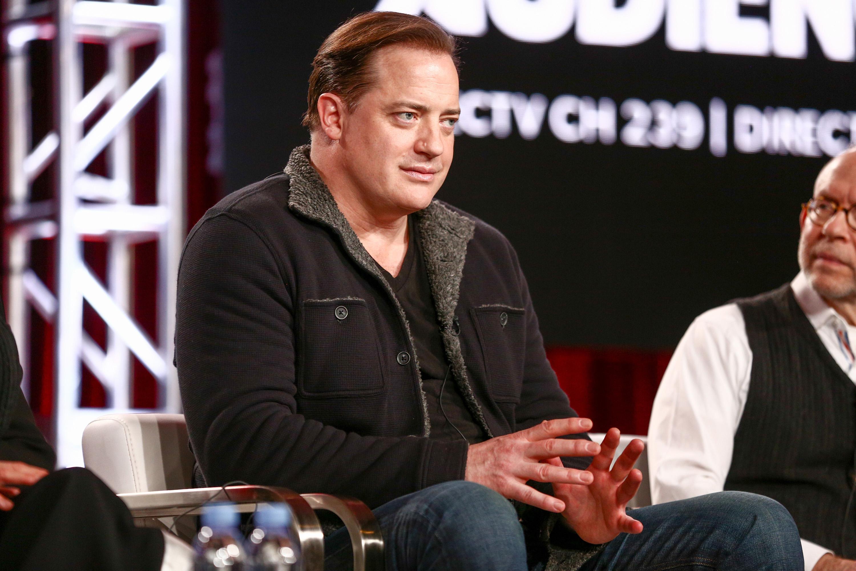 Brendan Fraser accuses former HFPA president of groping him.