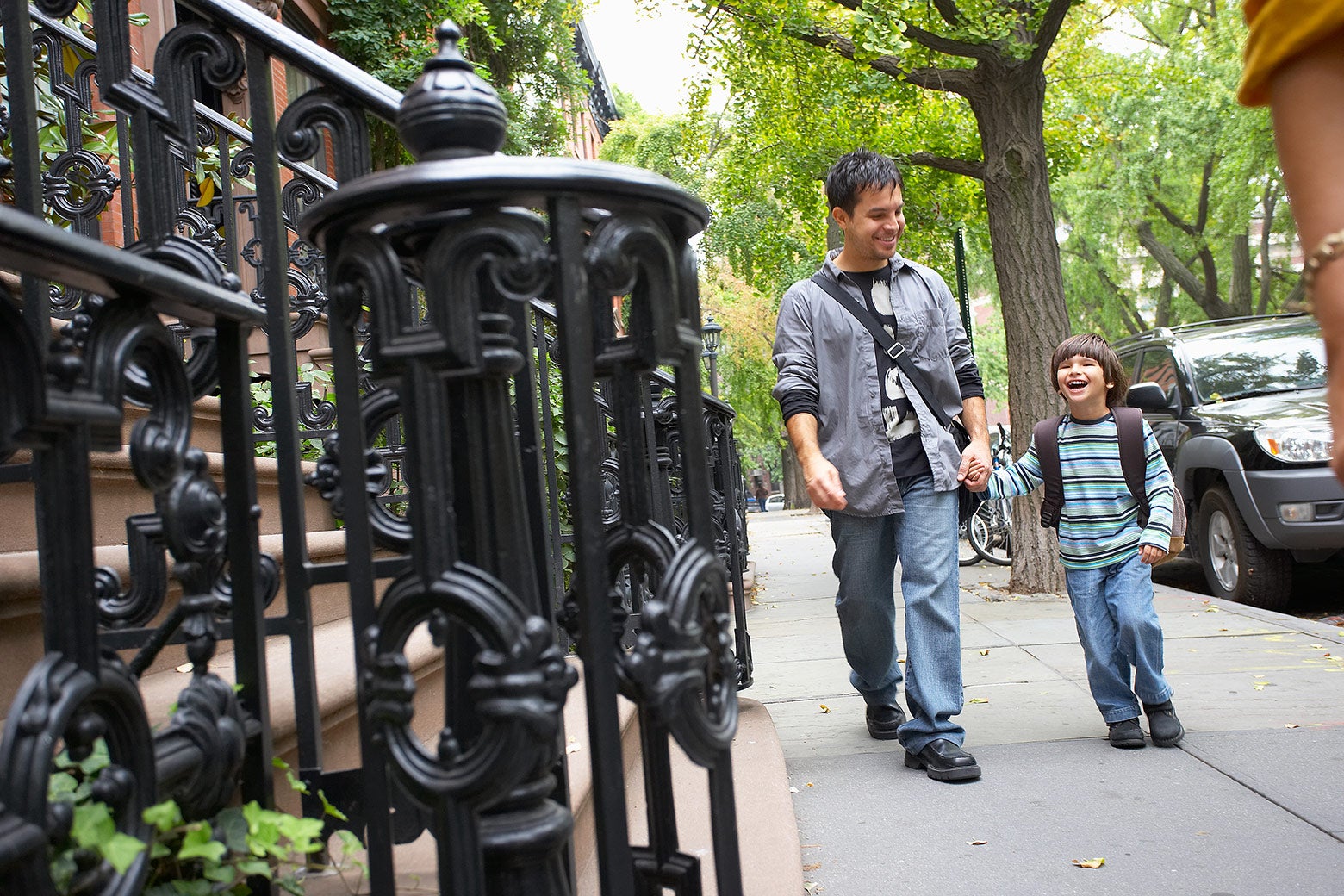 We Are Raising Three Kids in New York City. We Don't Need Your Pity!