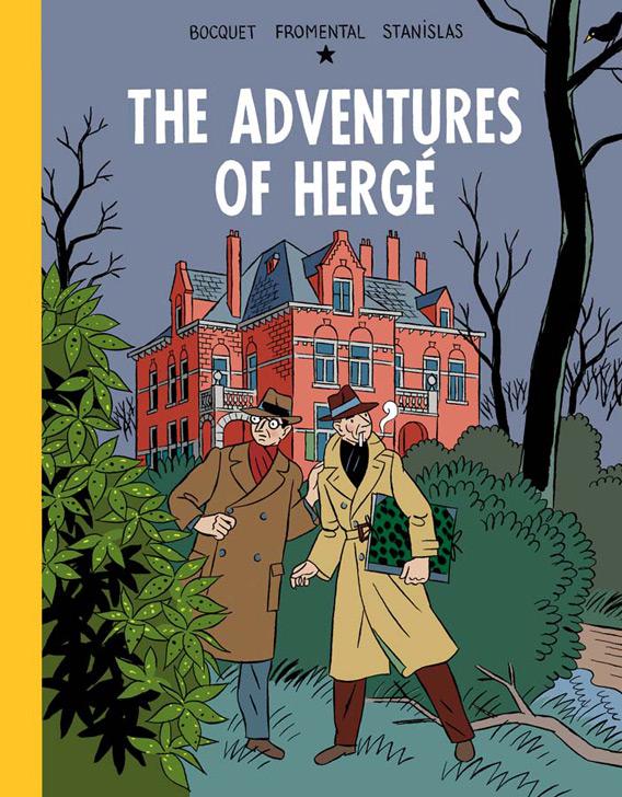 Tintin's Creator, Herge: The Illustrated Biography